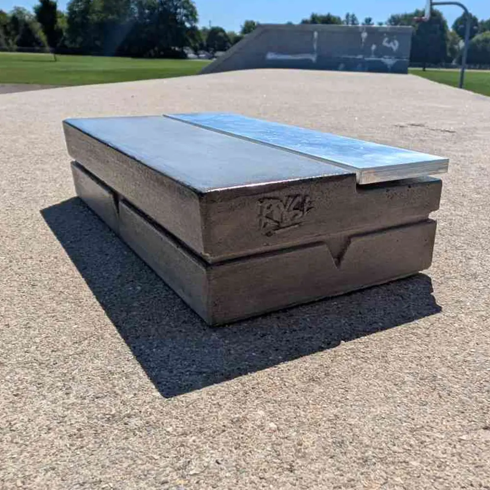 Ryse Fingerboard Ramp - Real Street Series Ledgeland 1