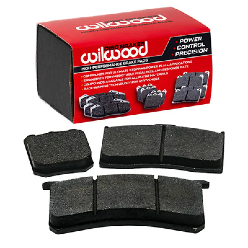 Wilwood Pad Set Bp-Q 7112-Q Dl - 0.490In Thk Pad 1