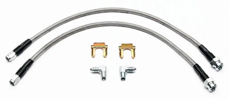 Wilwood Flexline Kit 97-04 Corvette W/ Sl4 Sl6 Or W4/6A Front Caliper 1