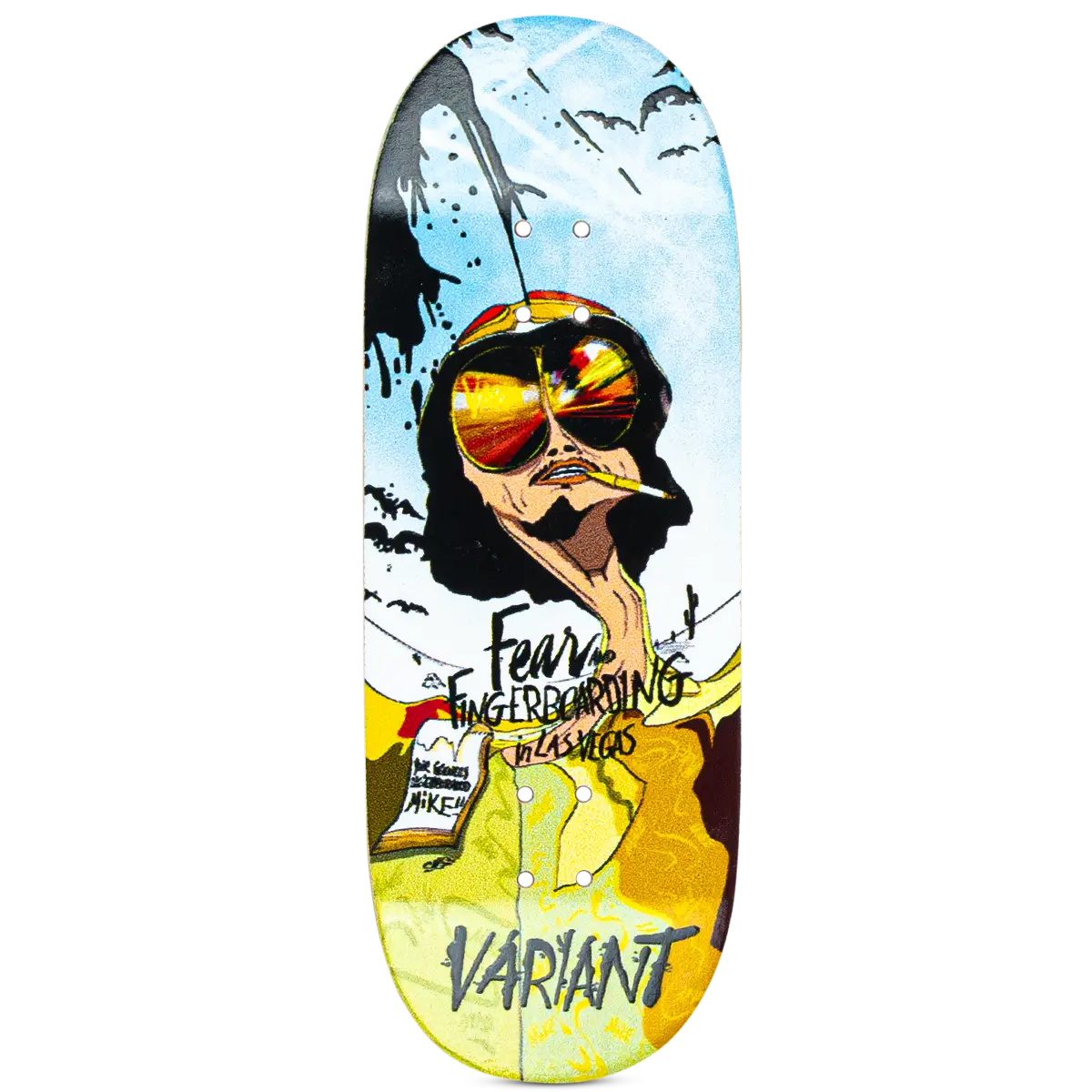 Variant Fingerboard Deck - Fear & Loathing 1