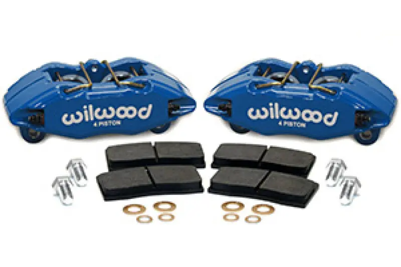 Wilwood Dpha Front Caliper & Pad Kit Blue Honda / Acura W/ 262Mm Oe Rotor 1