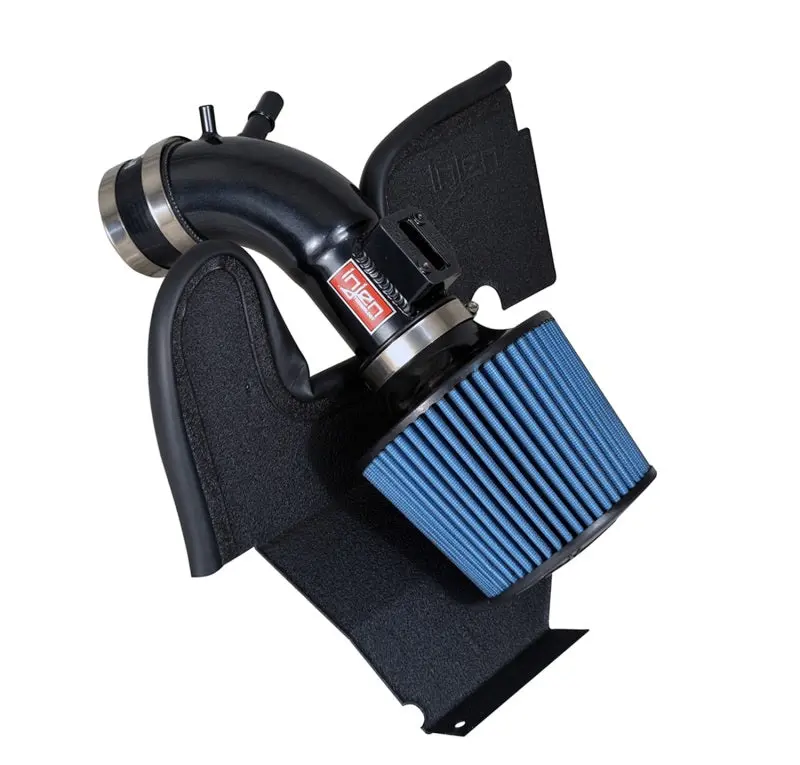 Injen 13-20 Ford Fusion 2.5L 4Cyl Polished Short Ram Intake With Mr Tech And Heat Shield 1