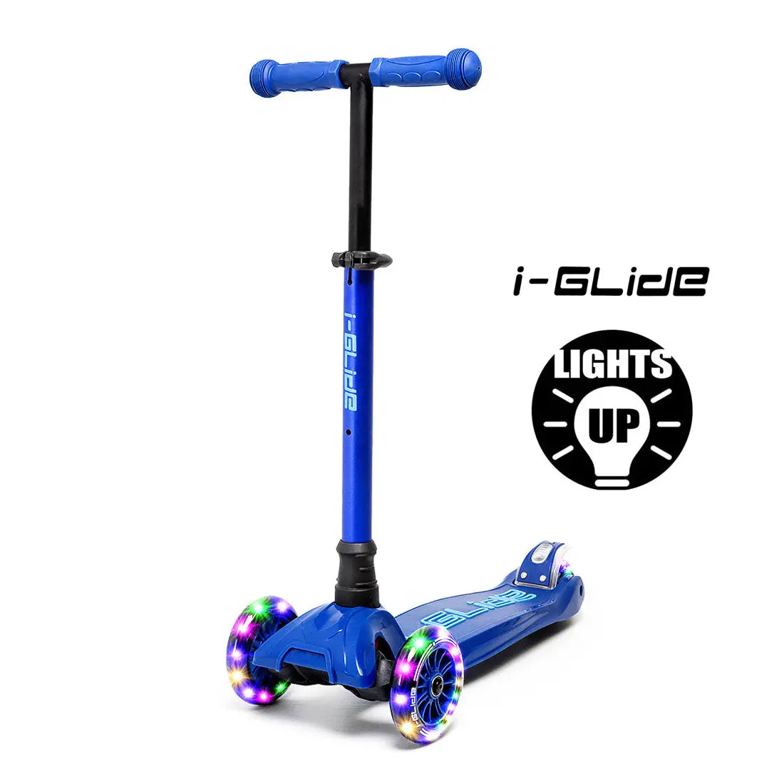 I-Glide Kids 3-Wheel Scooter - Blue 1