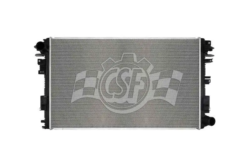 Csf 19-22 Dodge Ram 2500/3500 Turbo Diesel (W/O High Output Engine) Oem Plastic  Alum Radiator 1