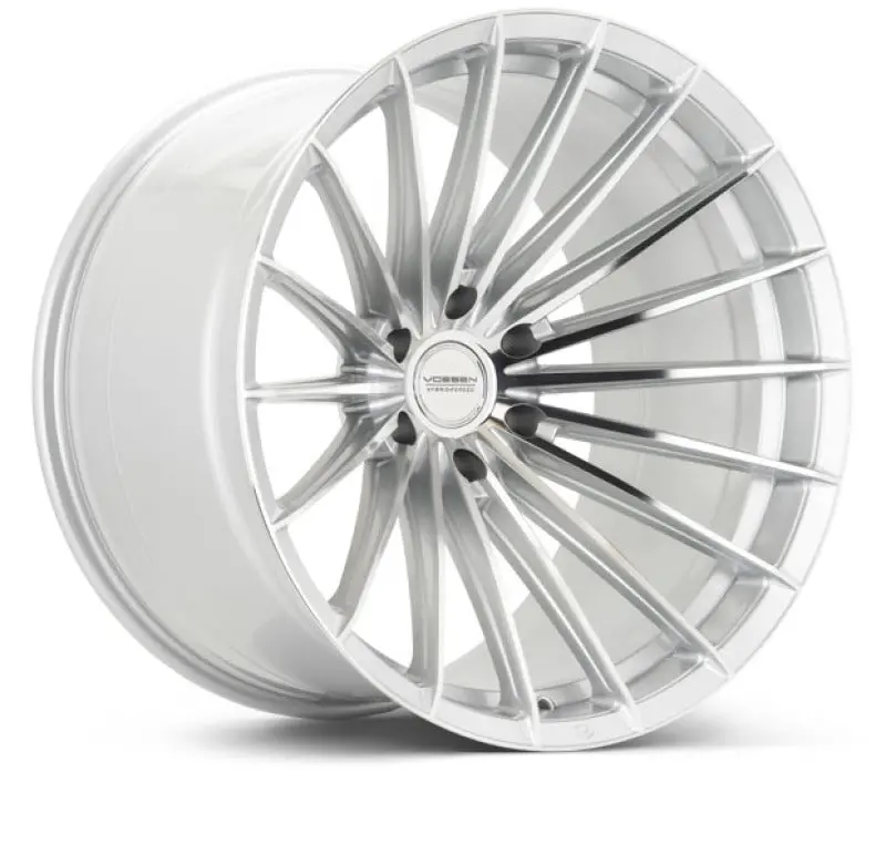 Vossen Hfx-4 18X9 - 6X139.7 - Et0 - Super Deep - 106.1 - Silver Polished Wheel 1