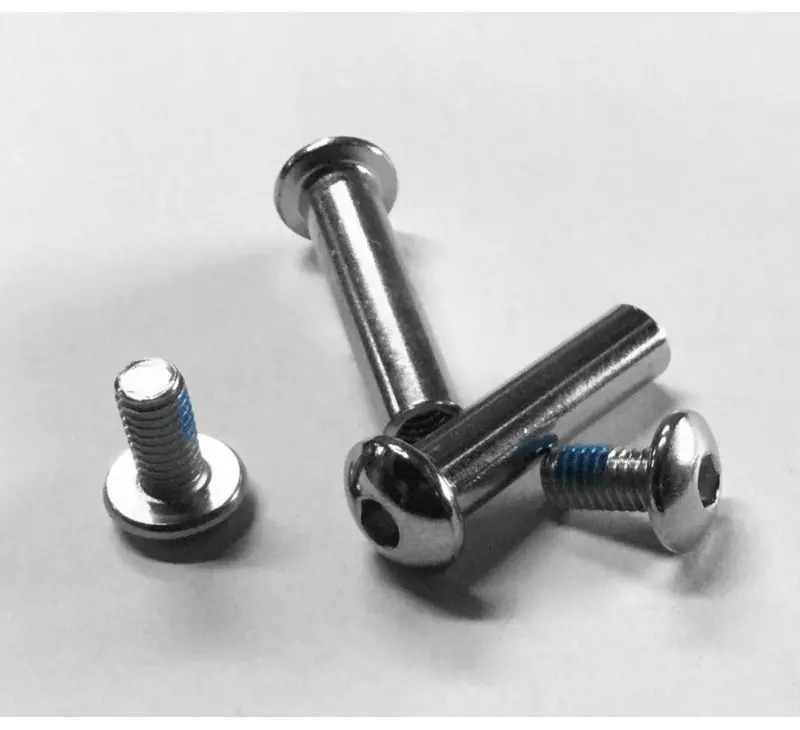Powerslide Double Axle For Brake Assembly (Single) 1