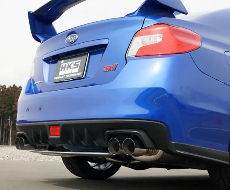 Hks Legamax Premium Wrx Sti/Wrx 2015 Us 1