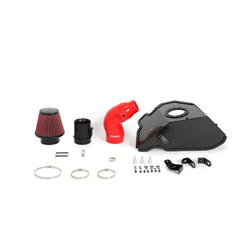 Mishimoto 2016+ Chevrolet Camaro 2.0T Performance Air Intake - Red 2