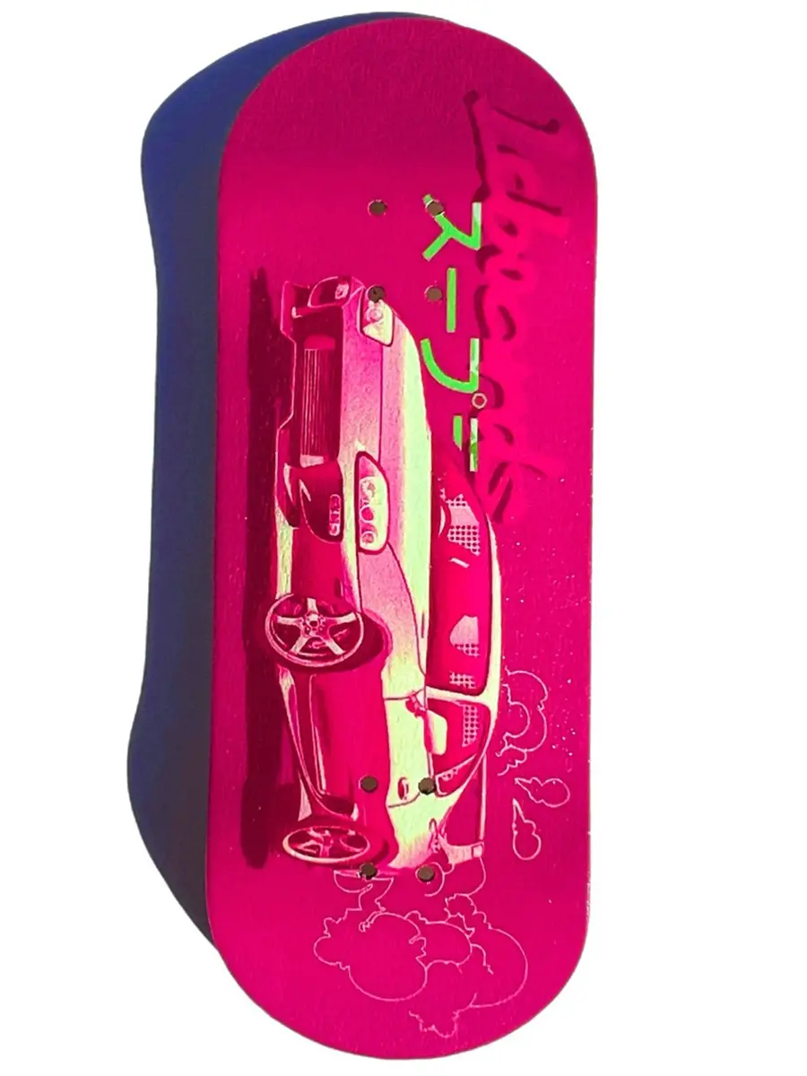 Lc Boards Fingerboard Deck - Garage Series Supra 1