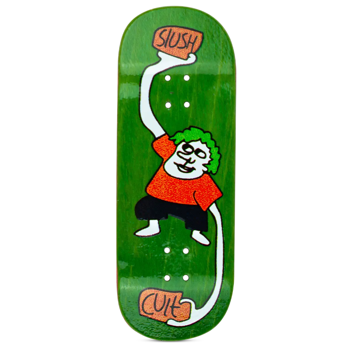 Slushcult Fingerboard Deck - Helping Hand 1