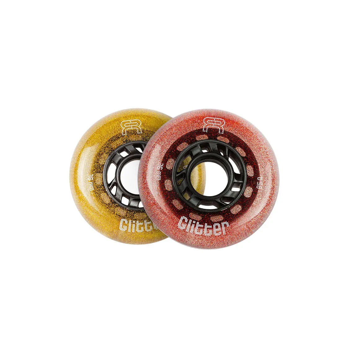 Fr Glitter 76Mm 85A Wheels - Single 1