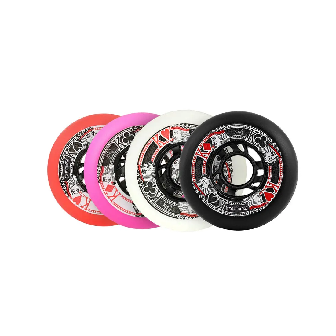 Fr Street Kings 72Mm 85A 4Pk 1