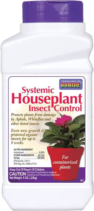 Bonide 951 8 Oz  Systemic Houseplant Mealybug Insect Control Granules - Quantity Of 2 1