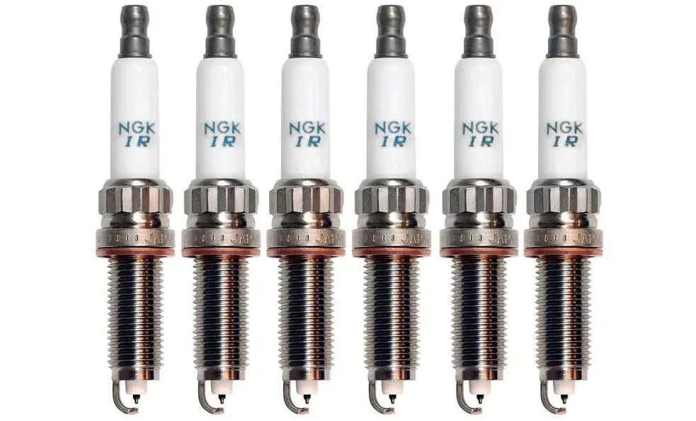 Ngk Spark Plug Kit (Set Of 6) 97506 2 Step Colder 2