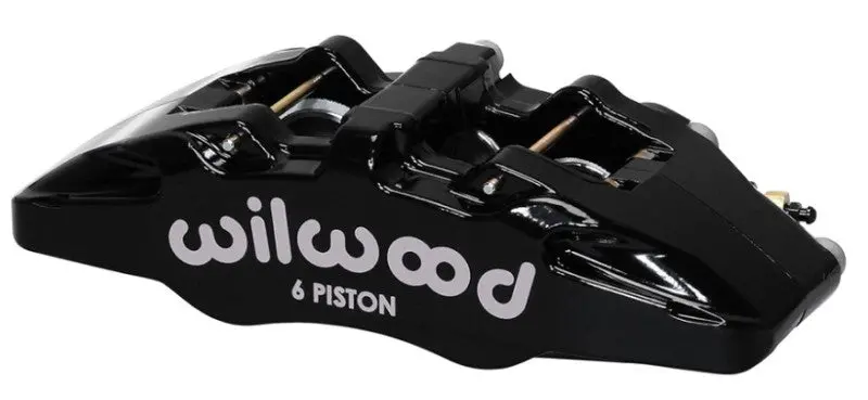 Wilwood Caliper-Forged Dynapro 6 5.25In Mount-L/H 1.62/1.12/1.12In Pistons 1.10In Disc 1
