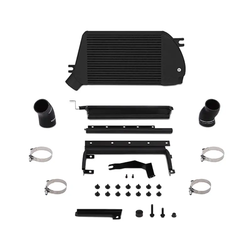Mishimoto 2015+ Subaru Wrx Street Performance Top-Mount Intercooler Kit - Black 1