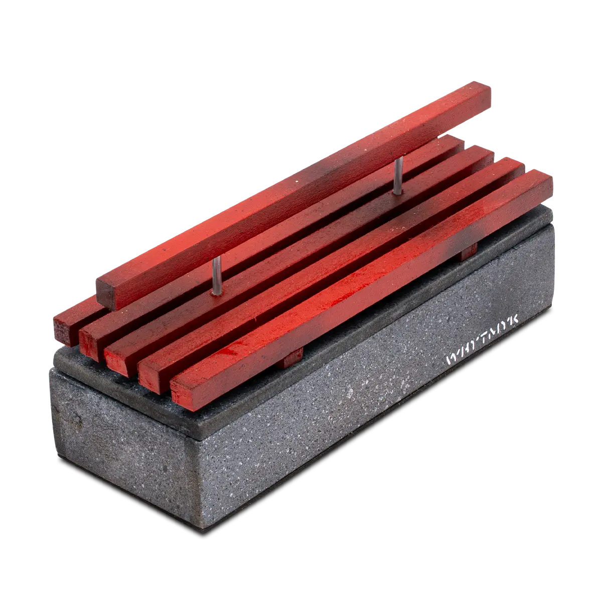 Whytmykconcrete Fingerboard Ramp - Double Bench Box 1