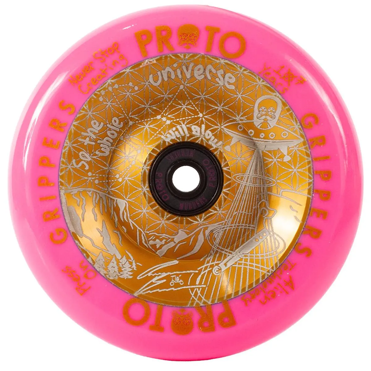 Proto Andrew "Moon Child" Broussard Signature Gripper Wheels 1