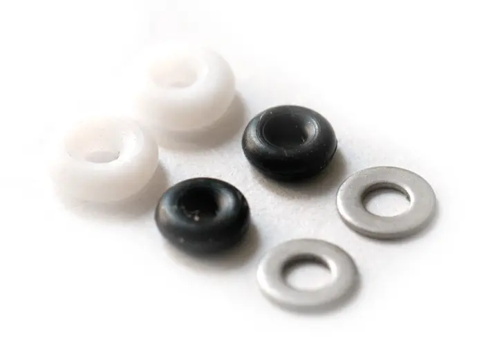 Flatface Teflon Fingerboard Bushings 1