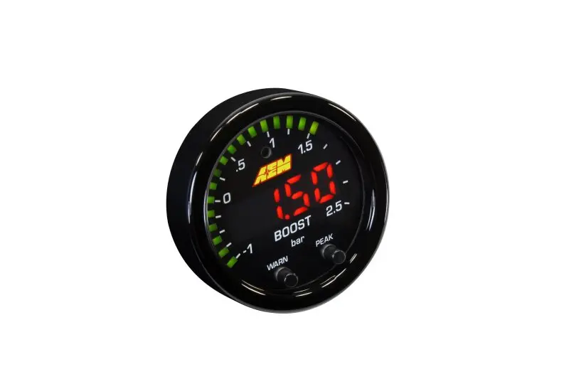 Aem X-Series Boost Pressure -30Inhg 35Psi Gauge 1