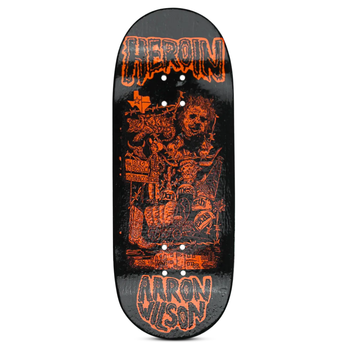 Maple Lab Fingerboard Deck - Aaron Wilson 1