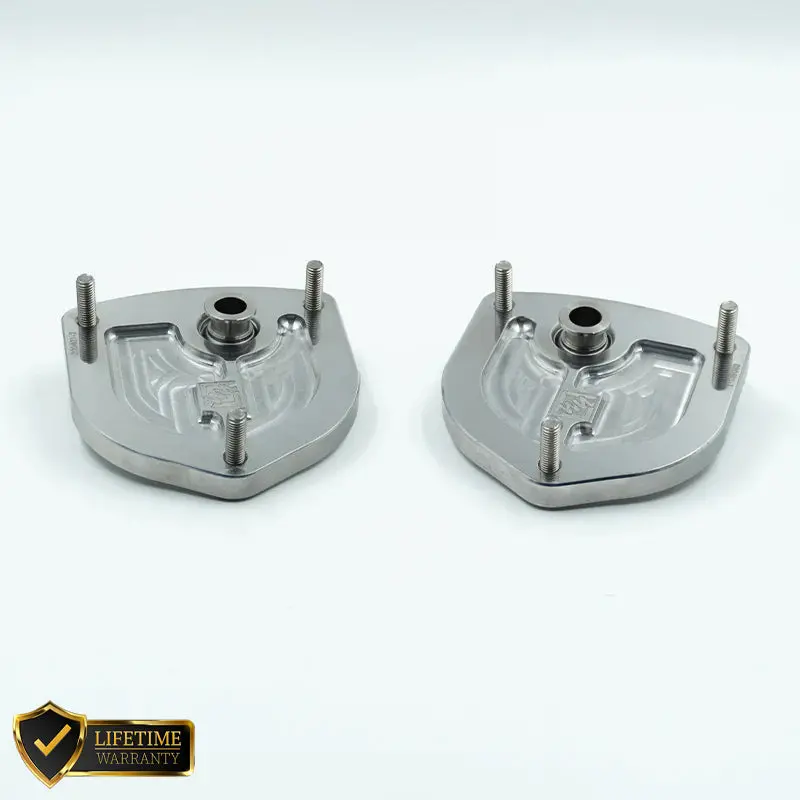 Suspension Secrets Camber Caster Plate Top Mounts - Porsche 718 Spyder Rs 1
