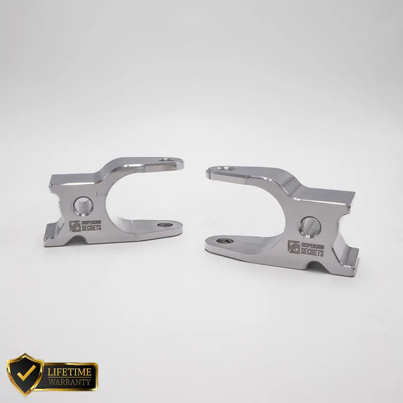 Suspension Secrets Front Camber Blocks - Porsche 911 Gt3 (992) 1