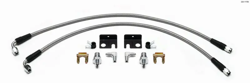 Wilwood Flexline Kit 01-Up Honda Fit 1
