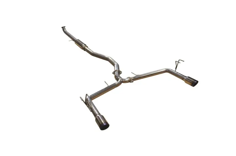 Injen 16-20 Honda Civic 1.5L Turbo 4Cyl (Sedan) 63Mm Ss Cat-Back Exhaust W/ Dual Burnt Titanium Tips 1