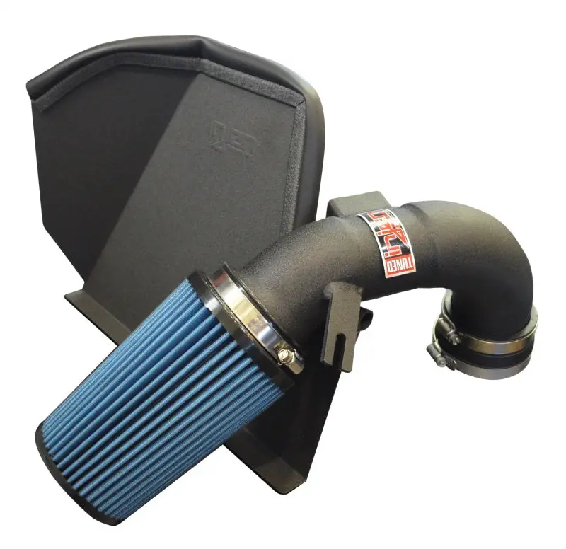 Injen 16-18 Bmw 330I B48 2.0L (T) Wrinkle Black Cold Air Intake 1