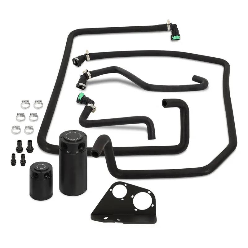 Mishimoto 2021+ Ford F-150 3.5L Ecoboost Oil Catch Can Kit 1