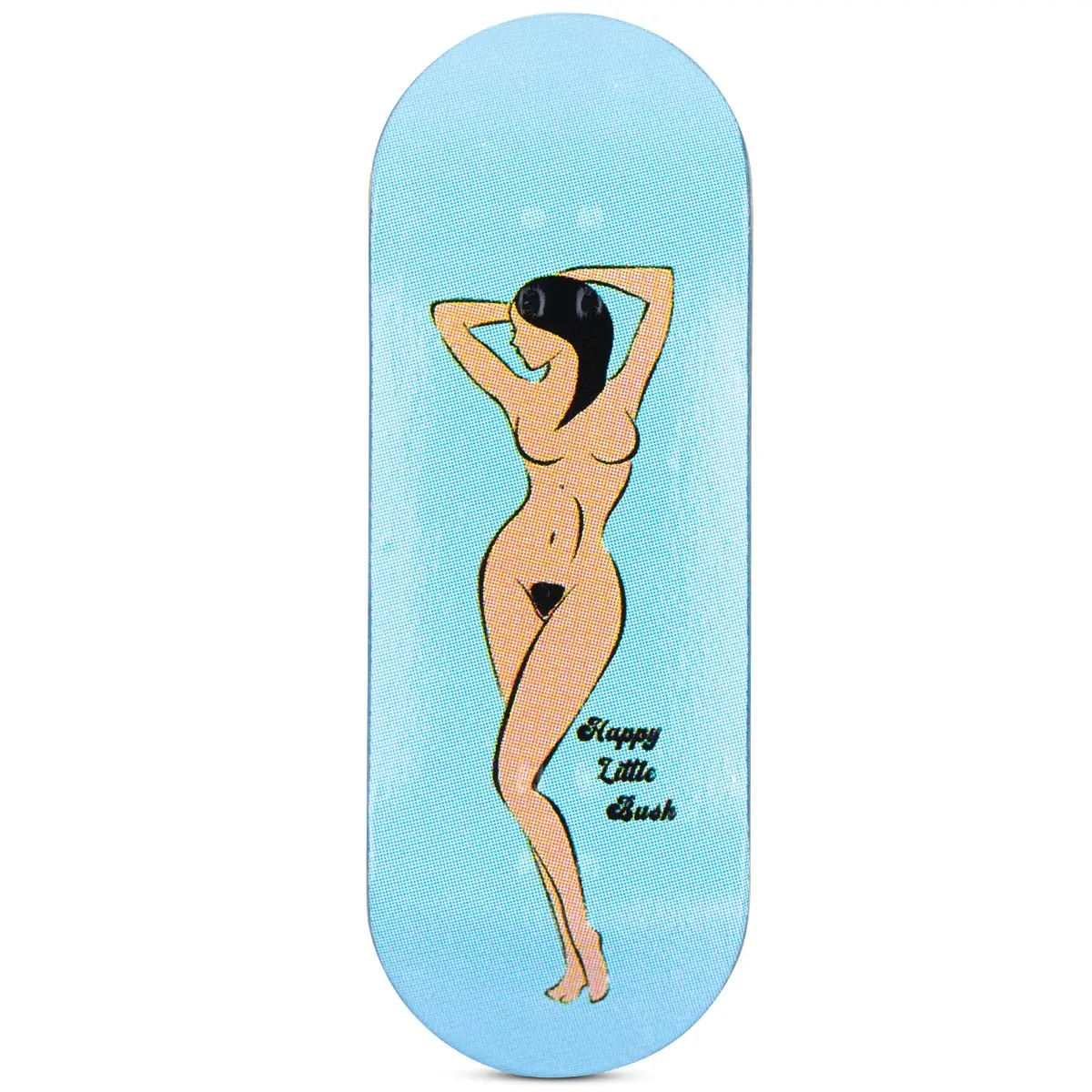 Red Wolf Fingerboard Deck - Happy Little Bush 1
