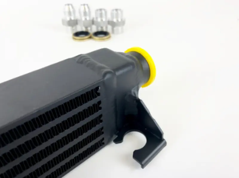 Csf 82-94 Bmw 3 Series (E30) High Performance Oil Cooler W/-10An Male & Oem Fittings 2