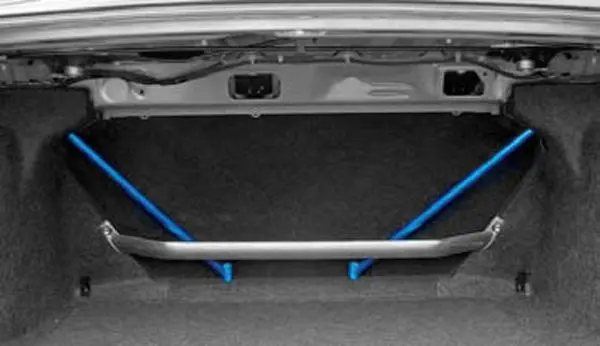 Cusco Power Brace Rear Bulk Arm Fd2 Civic Si *Carpet/Panels Need Trimmed* 1