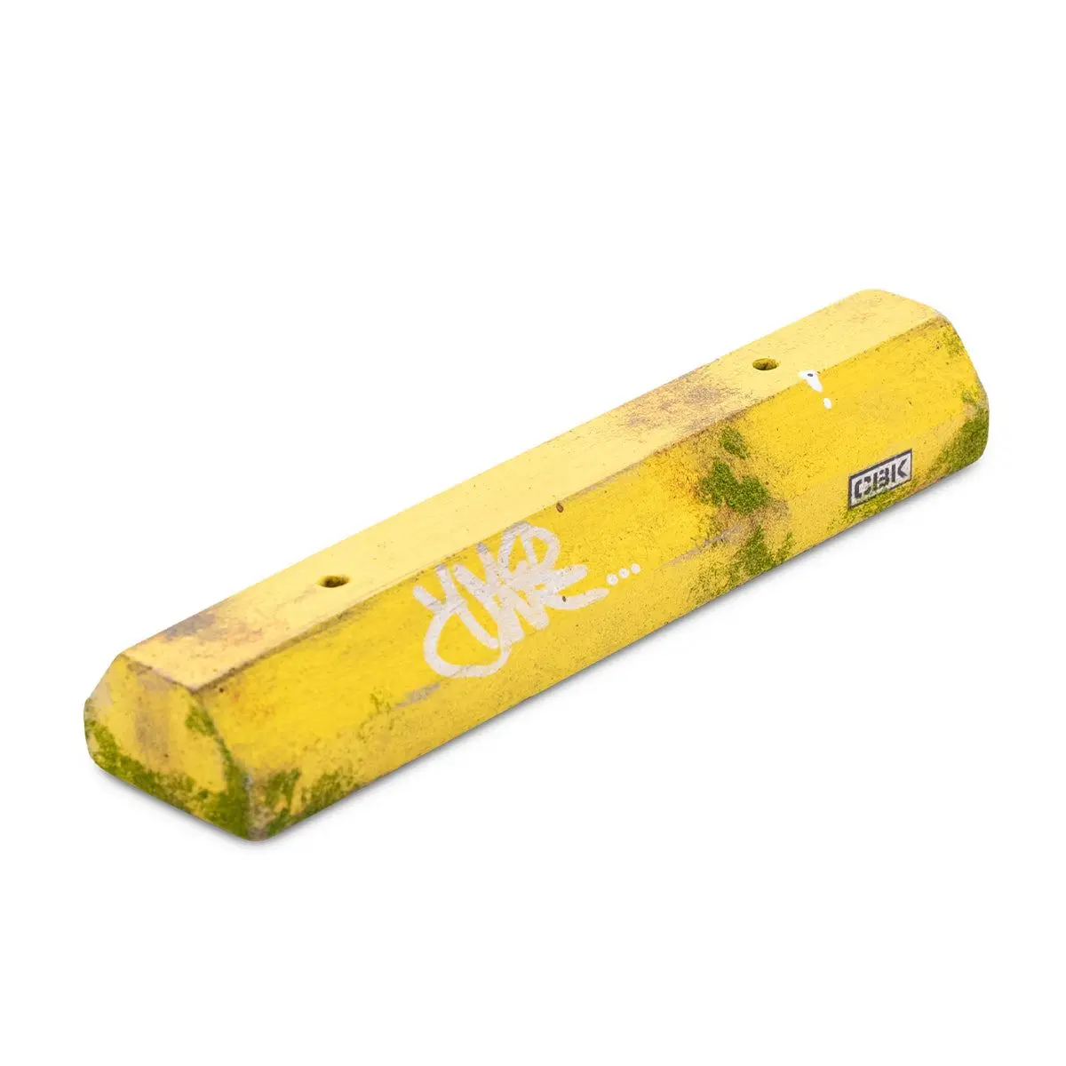 High Level Ramps Fingerboard Ramp - Cement Parking Block W/ Graffiti 3