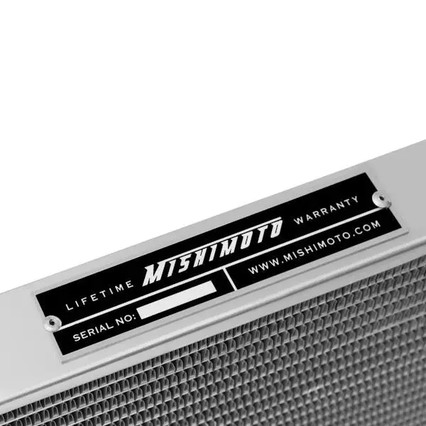 Mishimoto 03-06 Infiniti G35 Manual Aluminum Radiator 2