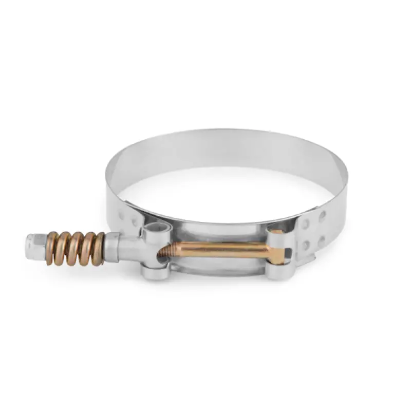 Mishimoto 3.5 Inch Stainless Steel Constant Tension T-Bolt Clamp 1
