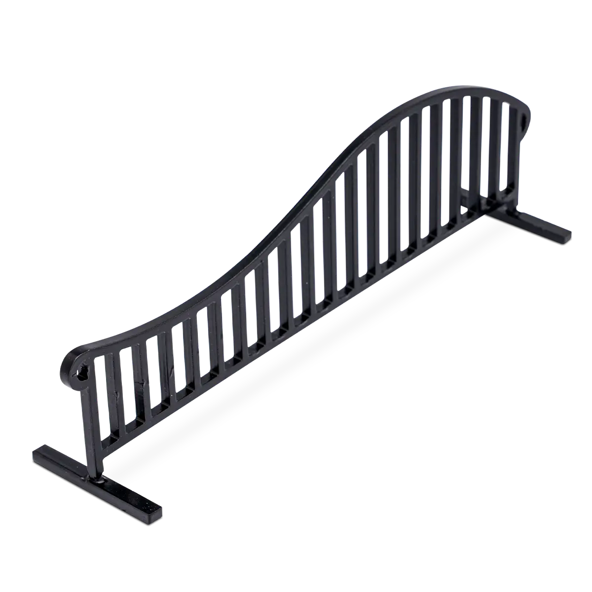 Close Up Fingerboard Rail - Wave 1