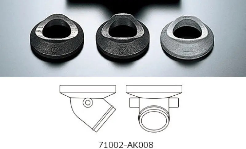 Hks 50Mm Weld-On Steel Bov Flange 1