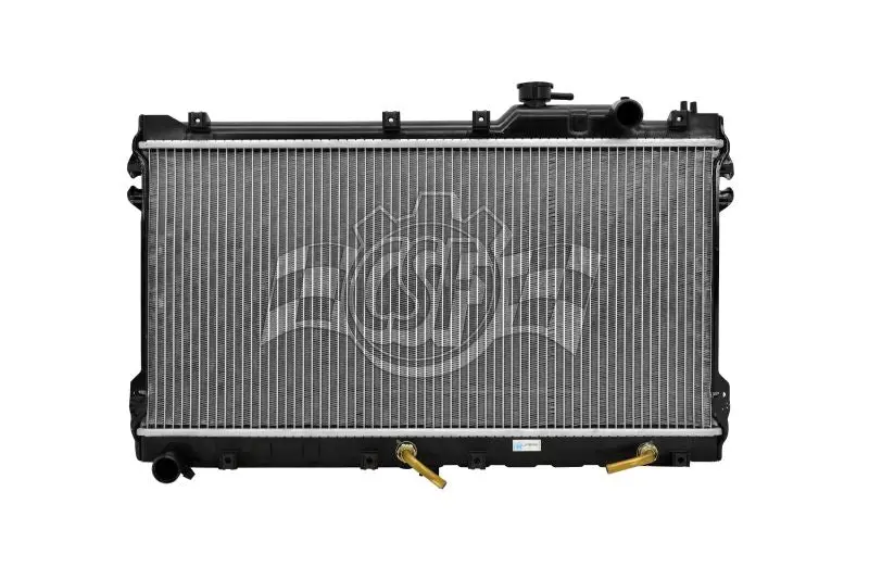Csf 90-93 Mazda Miata 1.6L Oem Plastic Radiator 1