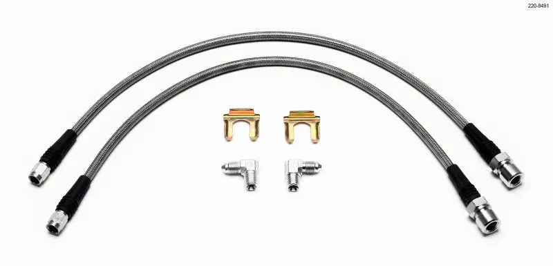 Wilwood Flexline Kit Front Mini-Cooper 1