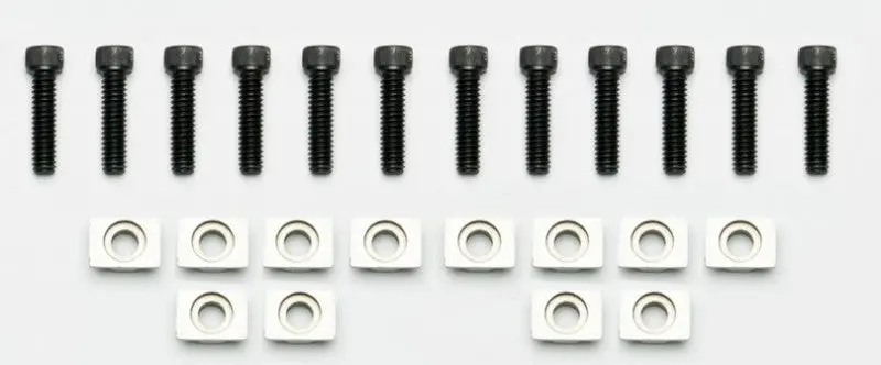 Wilwood Rotor Bolt Kit - Dynamic Front 12 Bolt With T-Nuts 1