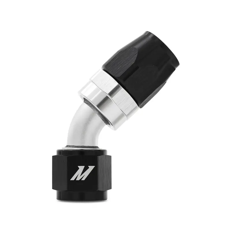 Mishimoto Aluminum -10An 45 Degree Fitting - Black 1