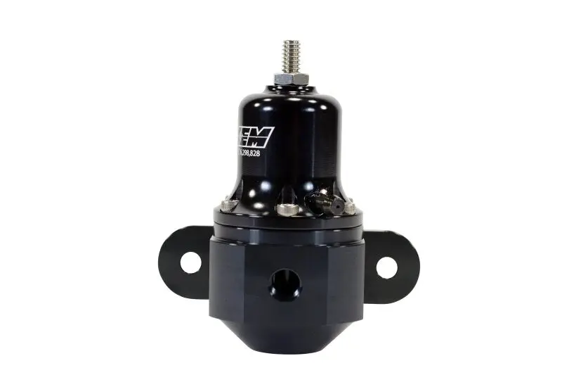 Aem High Capacity Universal Black Adjustable Fuel Pressure Regulator 1