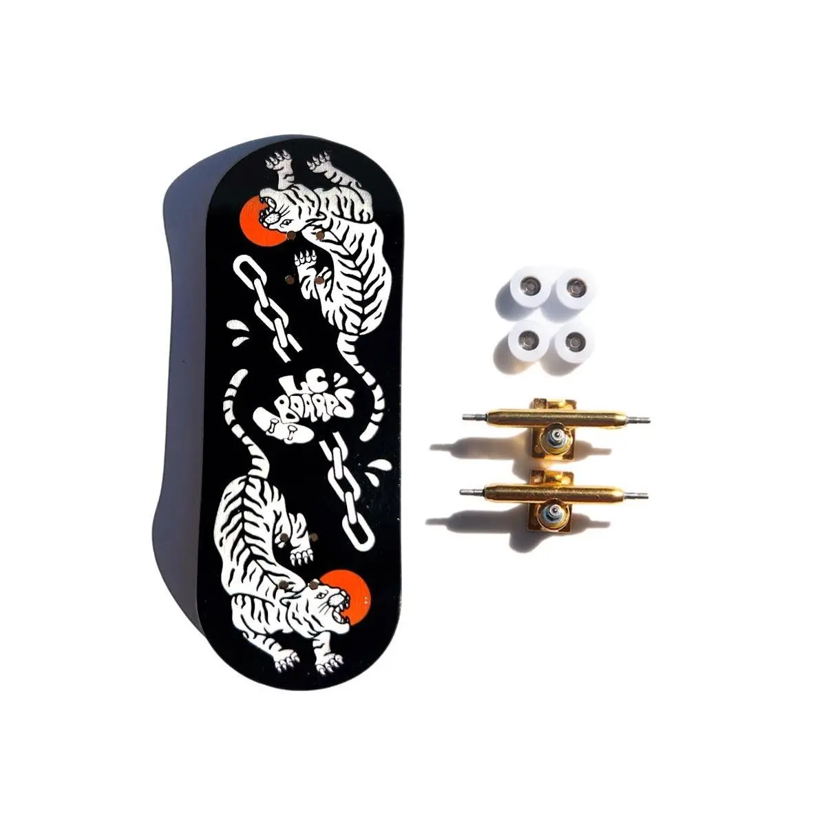 Lc Boards Fingerboard Complete - Tiger 1