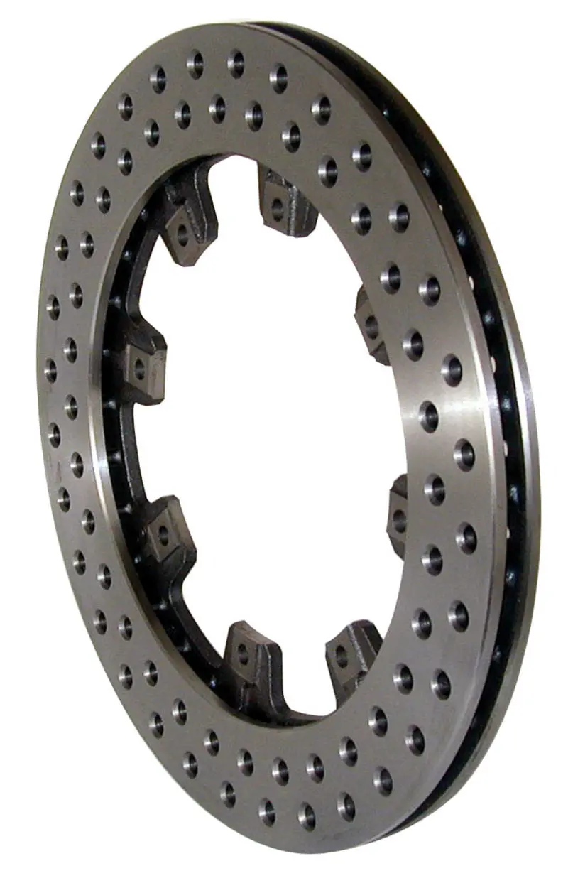 Wilwood Rotor-Ul32 Vented Iron-Drilled 12.19 X .810 - 8 On 7.00In 1