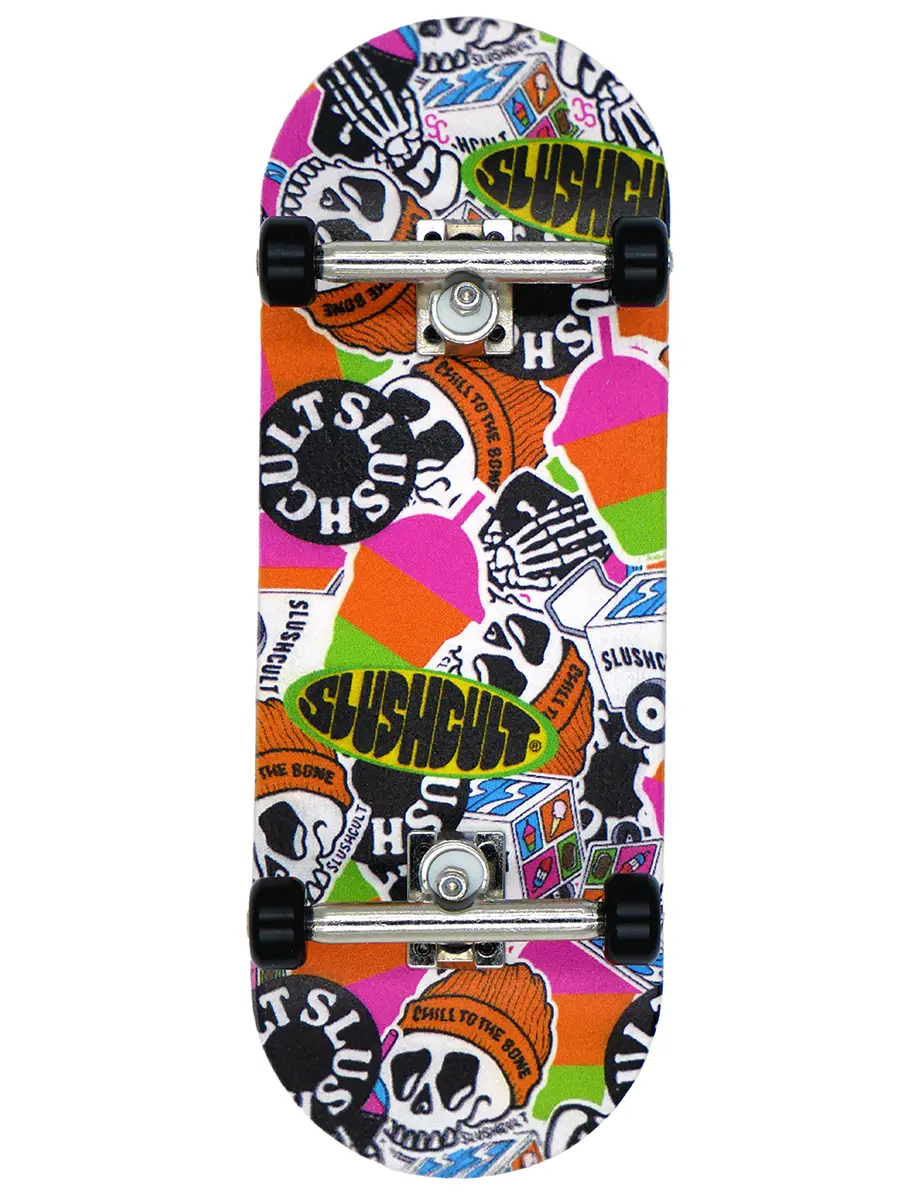 Slushcult Grom Fingerboard Complete - All Over Print 1