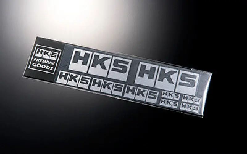 Hks Hks Metal Logo Sticker 1