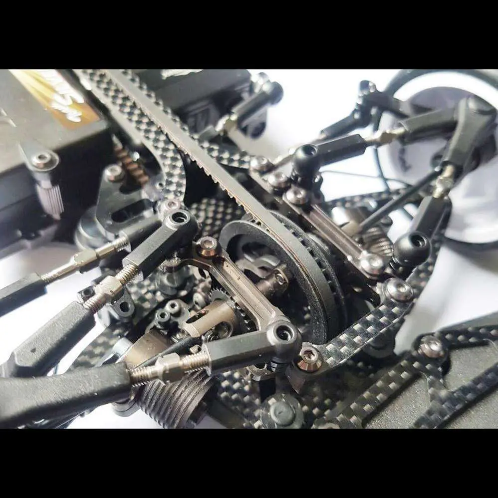 Rc Maker Titanium Turnbuckle V2 Set For A800x/Evo 1
