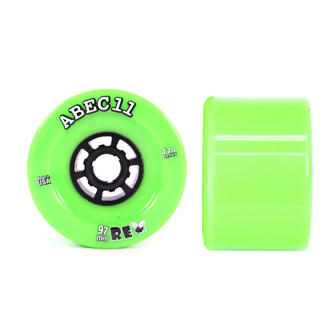 Abec 11 Refly 97Mm 77A 4Pk - Green 1